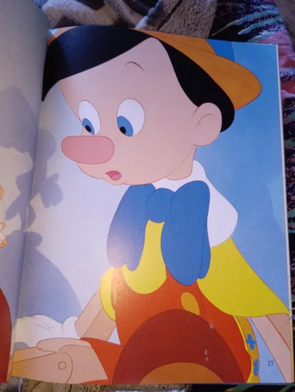 Pinocchio - Walt Disney, knyga 4
