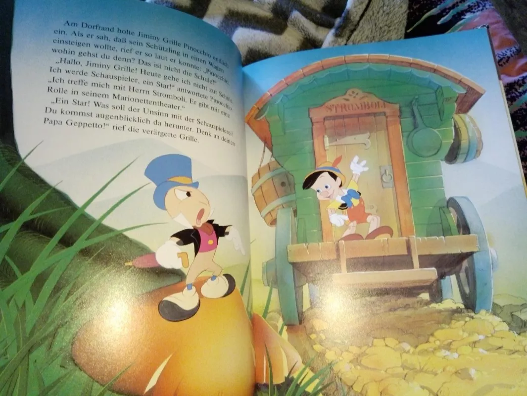 Pinocchio - Walt Disney, knyga 3