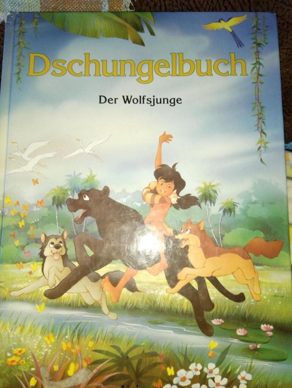 Dschungelbuch.Der Wolfsjunge. - Autorių Kolektyvas, knyga 4