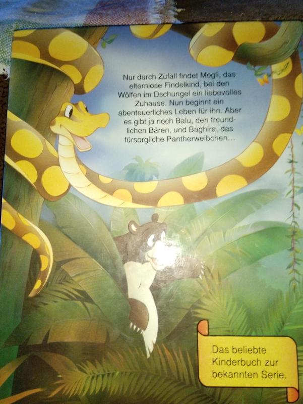 Dschungelbuch.Der Wolfsjunge. - Autorių Kolektyvas, knyga 3