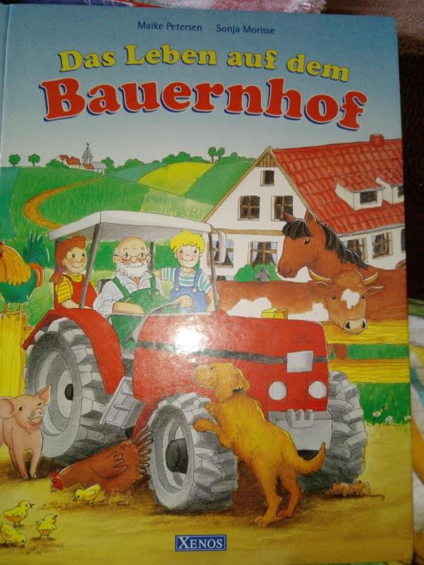 Das Leben auf dem Bauernhof - Maike Petersen, knyga 4