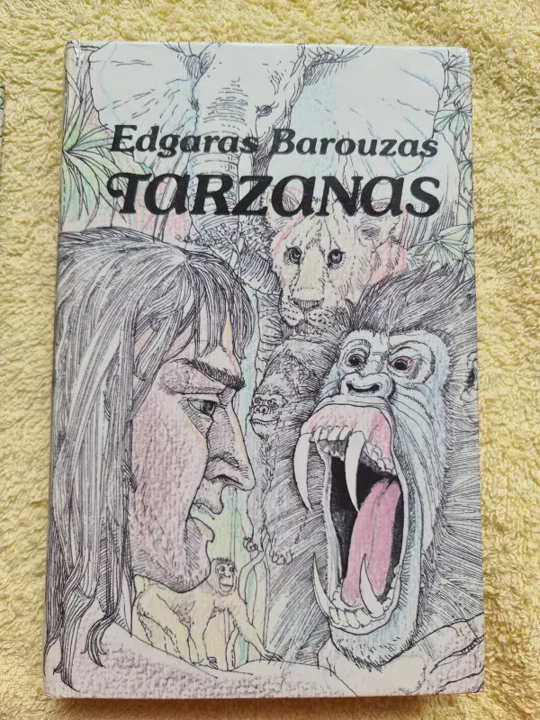 Tarzanas - Erikas Barauzas, knyga