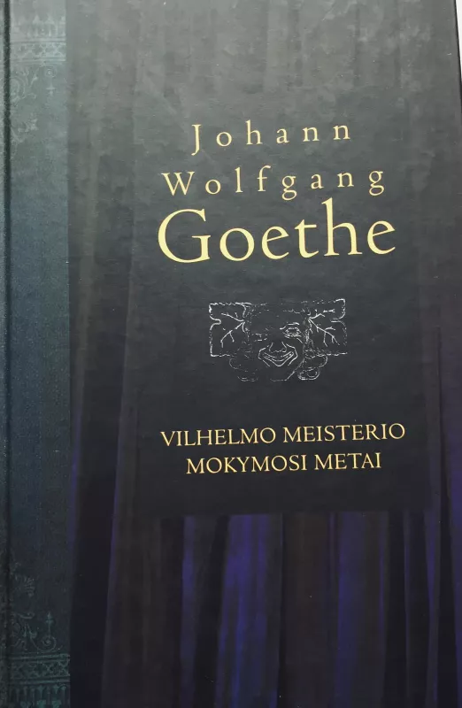 Vilhelmo Meisterio mokymosi metai - Johann Wolfgang Goethe, knyga