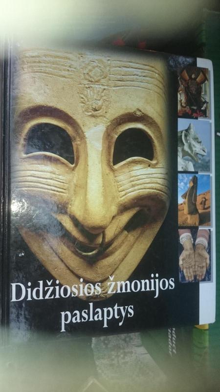 Didžiosios žmonijos paslaptys - Joaquin Navarro, knyga