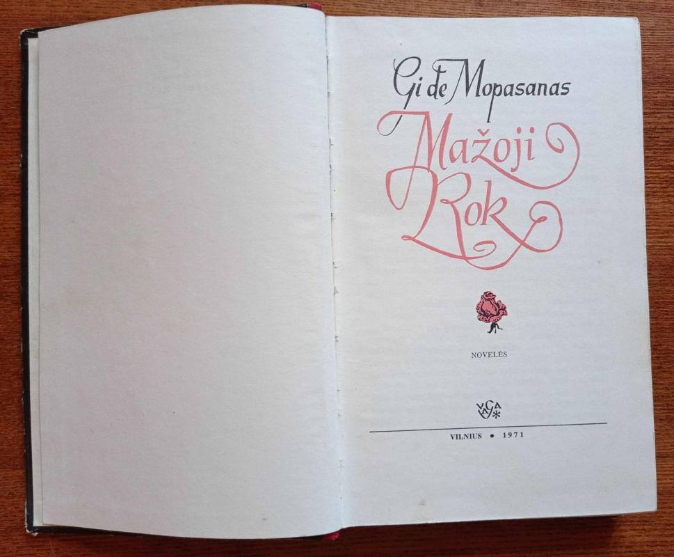 Mažoji Rok - Gi De Mopasanas, knyga 3