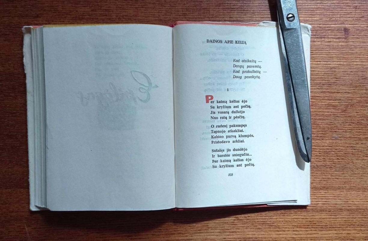 Dvidešimtas pavasaris - Justinas Marcinkevičius, knyga 4