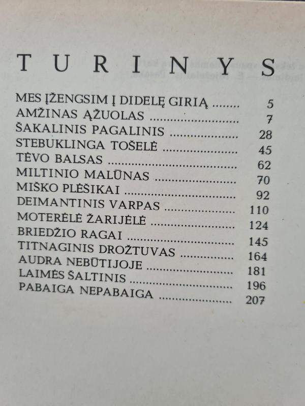 Miško pasaka - Eduardas Mieželaitis, knyga 3