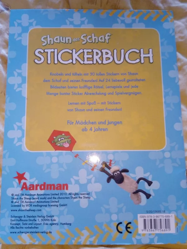 Stickerbuch - Autorių Kolektyvas, knyga 2