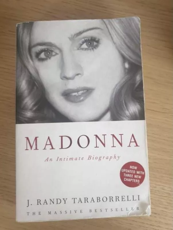 Madonna. An Intimate Biography - J. Randy Taraborrelli, knyga
