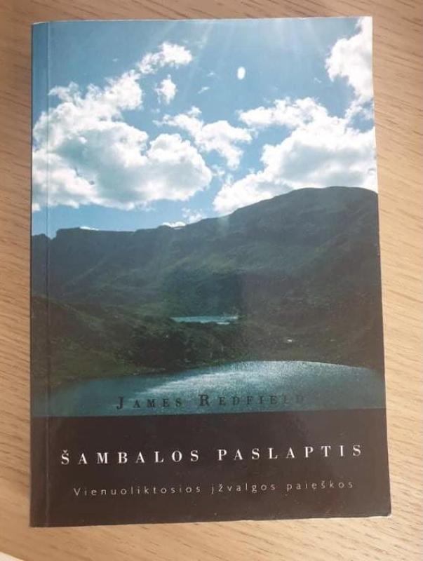 Šambalos paslaptis - James Redfield, knyga