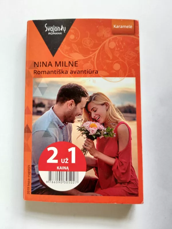 Romantiška avantiūra - Nina Milne, knyga 4