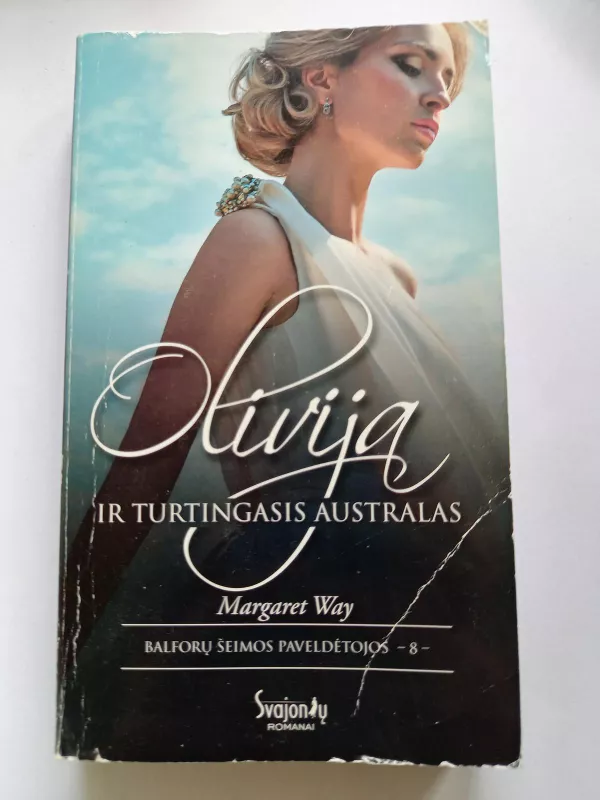 Olivija ir turtingasis australas - Margaret Way, knyga 4