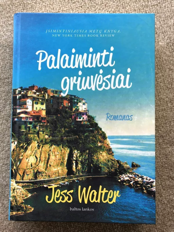 Palaiminti griuvėsiai - Walter Jess, knyga 3