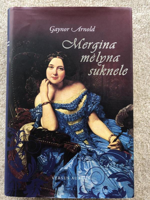Mergina mėlyna suknele - A. Gaynor, knyga 3