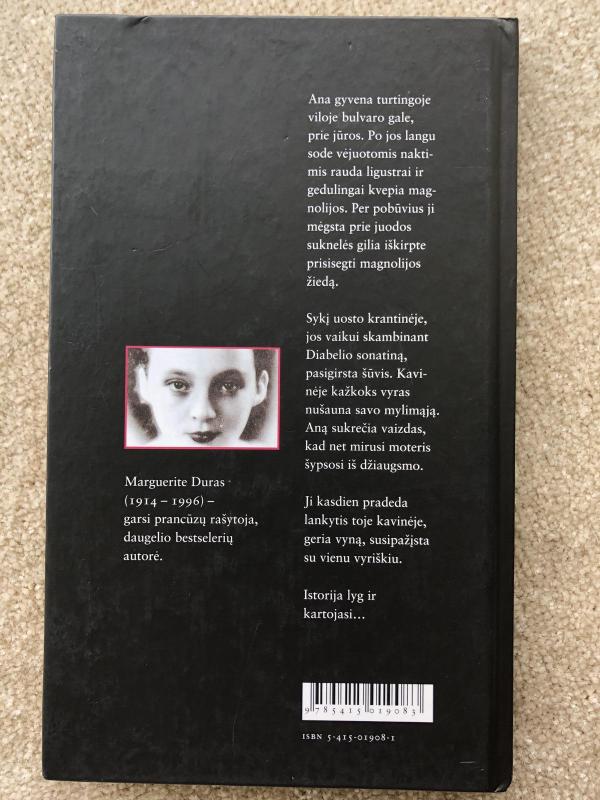 Moderato Cantabile - Marguerite Duras, knyga 2