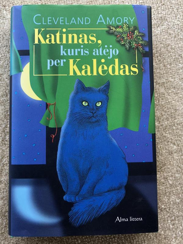 Katinas, kuris atėjo per Kalėdas - Cleveland Amory, knyga 3