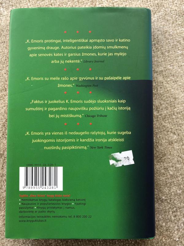 Katinas, kuris atėjo per Kalėdas - Cleveland Amory, knyga 2