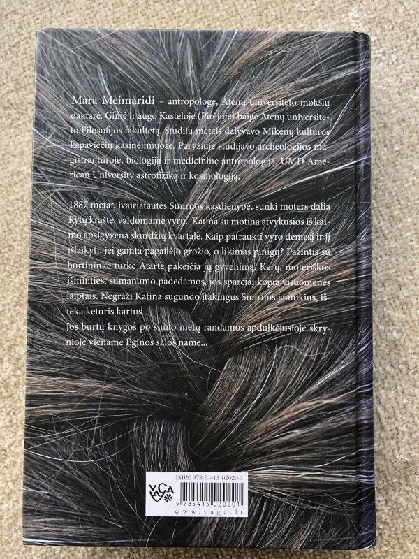 Smirnos burtininkės - Mara Meimaridi, knyga 2