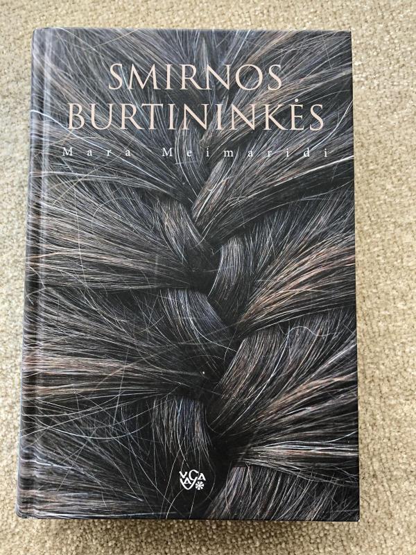 Smirnos burtininkės - Mara Meimaridi, knyga 3