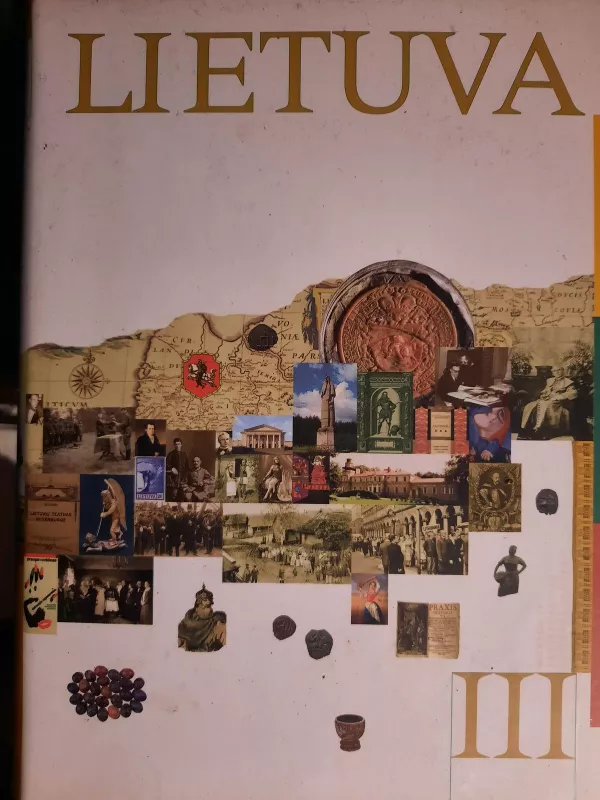 Lietuva. Enciklopedija (III tomas) - Autorių Kolektyvas, knyga