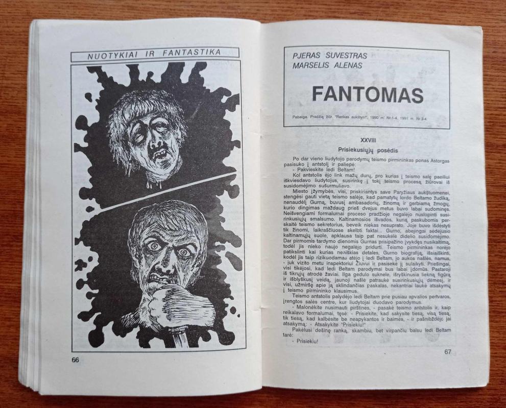 Rankas aukštyn, 1991 m., Nr. 6 - Autorių Kolektyvas, knyga 4