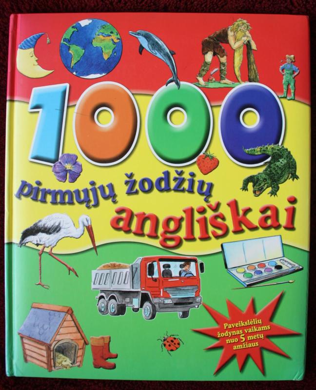 1000 pirmųjų žodžių angliškai - Autorių Kolektyvas, knyga 5