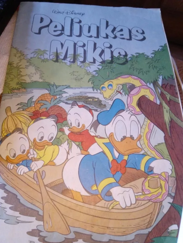 Peliukas Mikis - Walt Disney, knyga 3