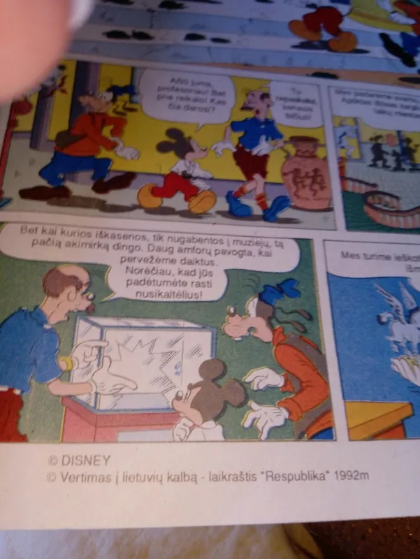 Peliukas Mikis - Walt Disney, knyga 2