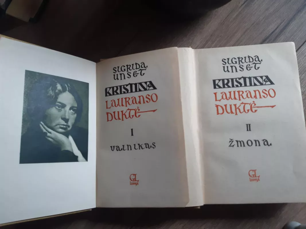 Kristina Lauranso Duktė - Sigrid Undset, knyga