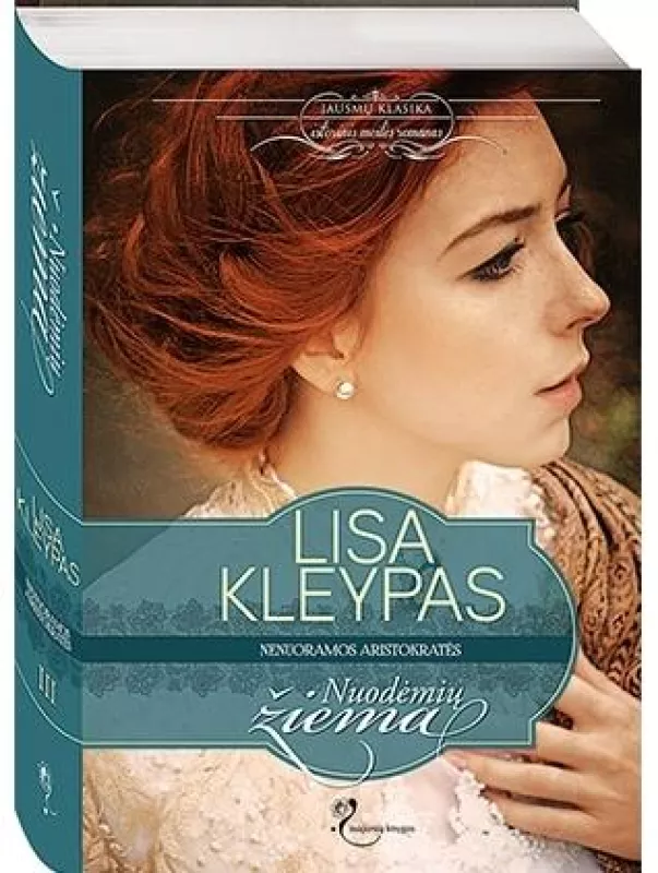 Nuodėmių žiema - Lisa Kleypas, knyga