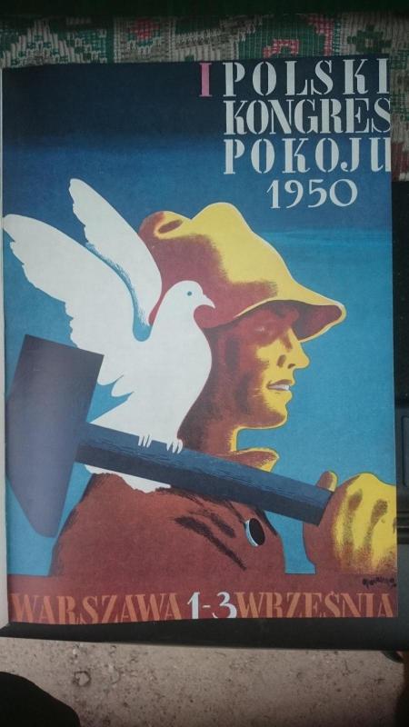 Польский плакат - Г. Шемберг, knyga 4