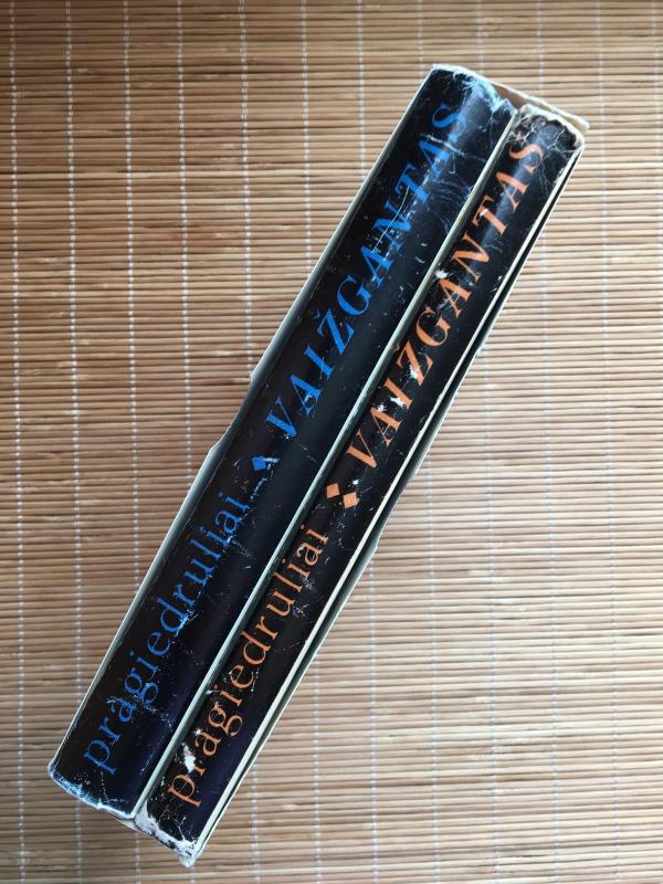 Pragiedruliai (2 dalys) -  Vaižgantas, knyga 3