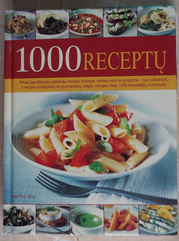 1000 receptų - Martha Day, knyga 4