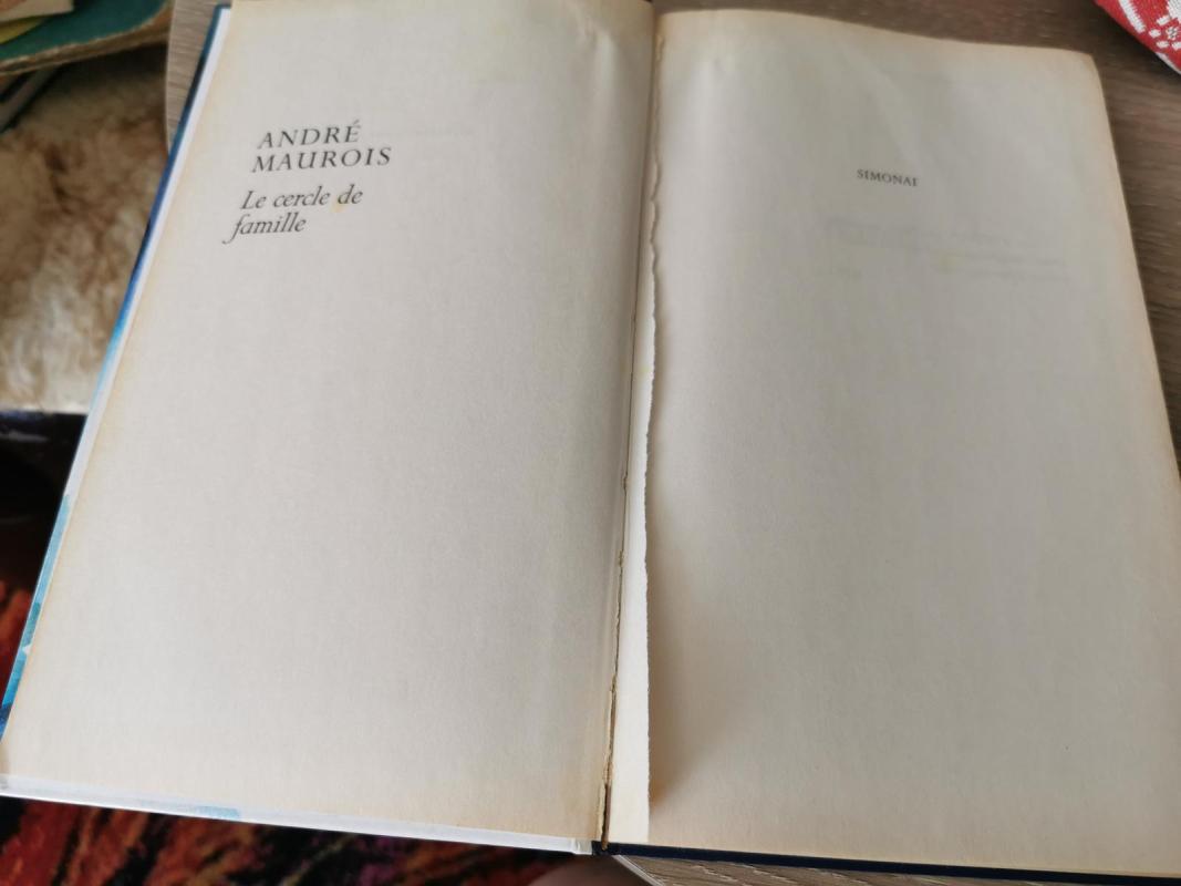 Šeimos ratas - Andre Maurois, knyga 3