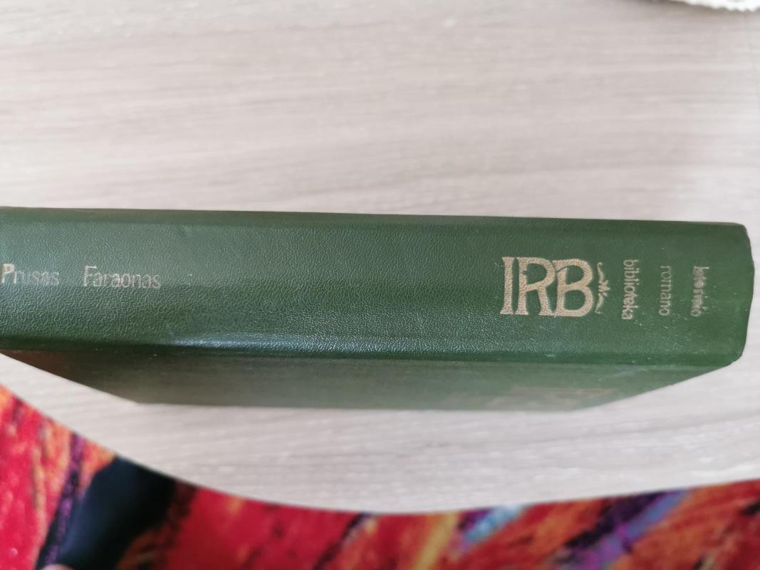 Faraonas - B. Prusas, knyga 3