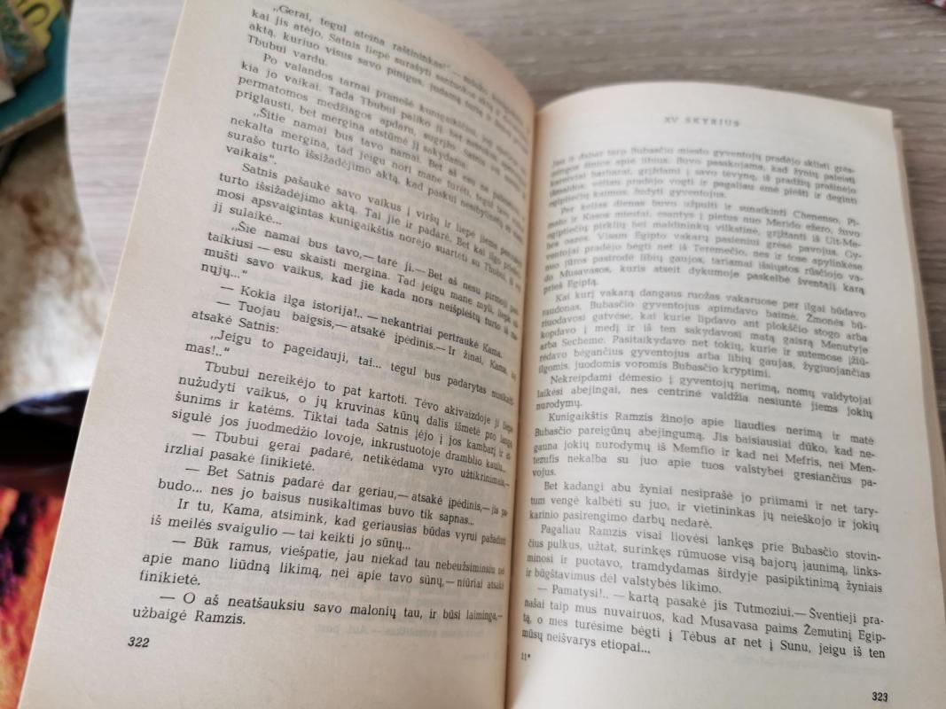 Faraonas - B. Prusas, knyga 5