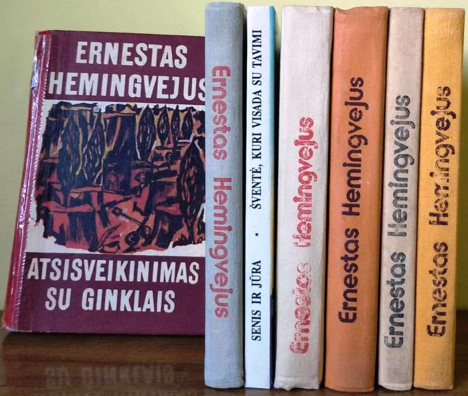 (įvairios knygos) - Ernest Hemingway, knyga 5