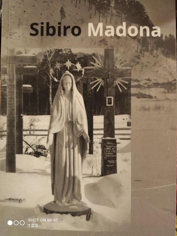 Sibiro Madona - Birutė Panumienė, knyga 2