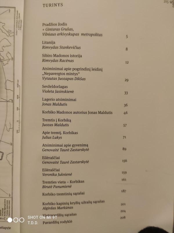 Sibiro Madona - Birutė Panumienė, knyga 3