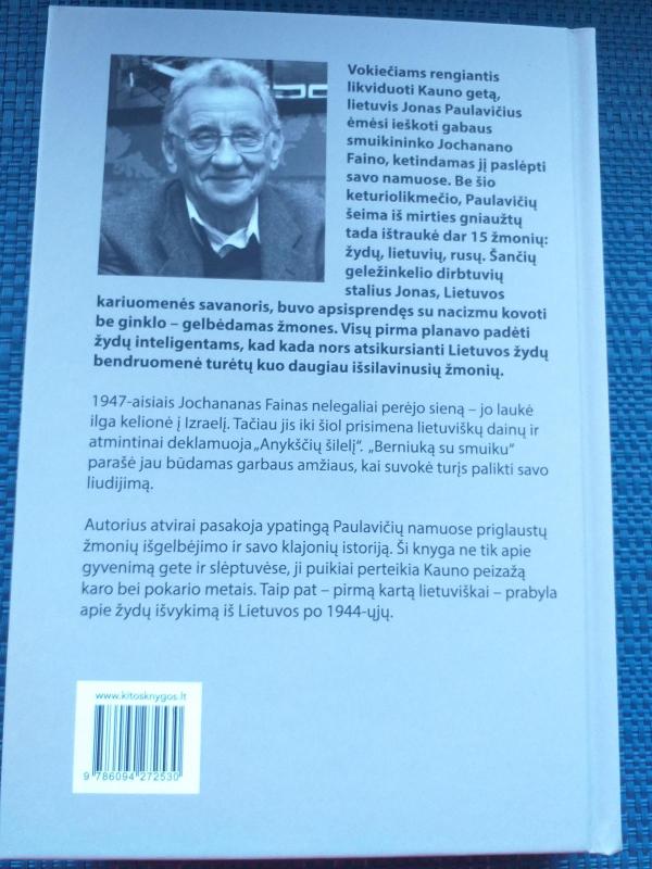 Berniukas su smuiku - Jochananas Fainas, knyga 3