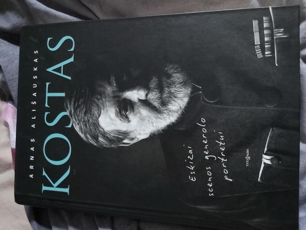 Kostas - Arnas Ališauskas, knyga