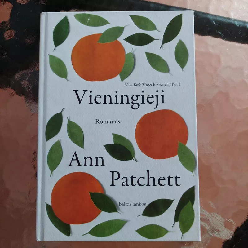 Vieningieji - Ann Patchett, knyga 3