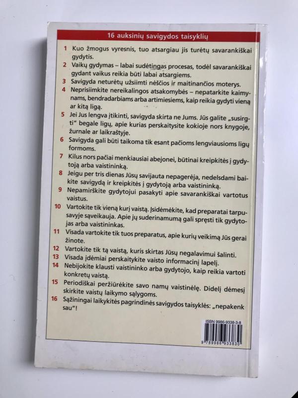 Vaistai jums - Eduardas ir kiti Tarasevičius, knyga 3