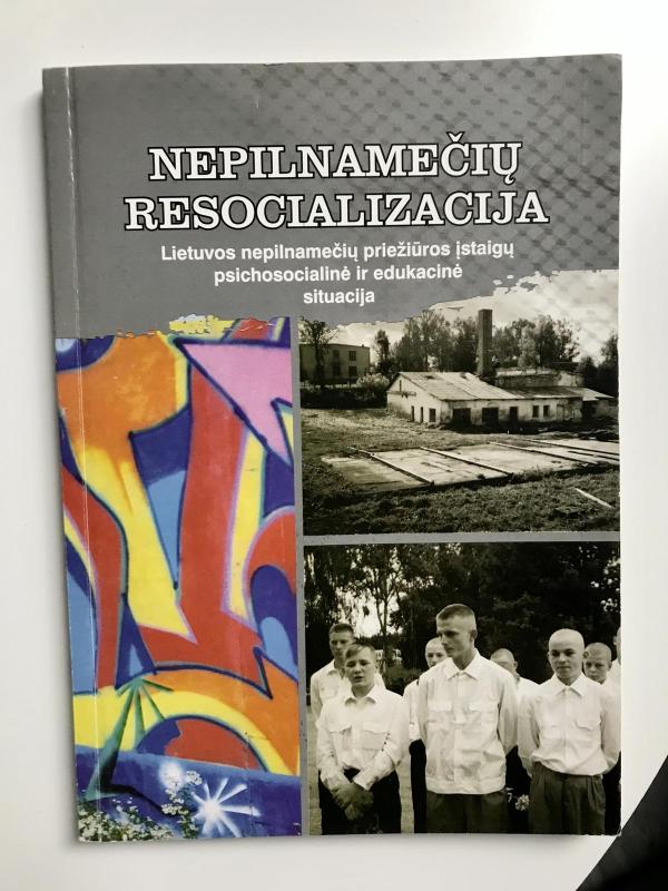 Nepilnamečių resocializacija - Autorių Kolektyvas, knyga 2