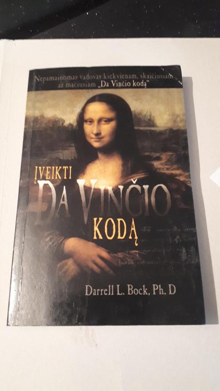 Įveikti Da Vinčio kodą - Darrell Bock, knyga 3