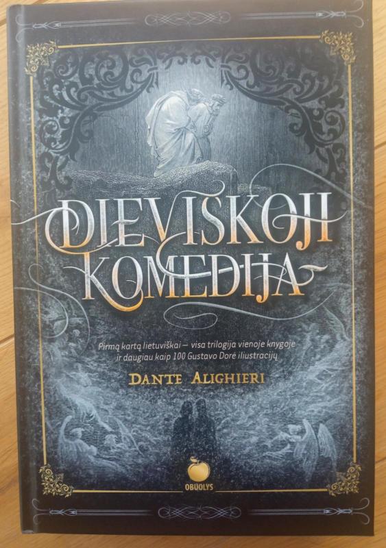 Dieviškoji komedija - Alighieri Dante, knyga