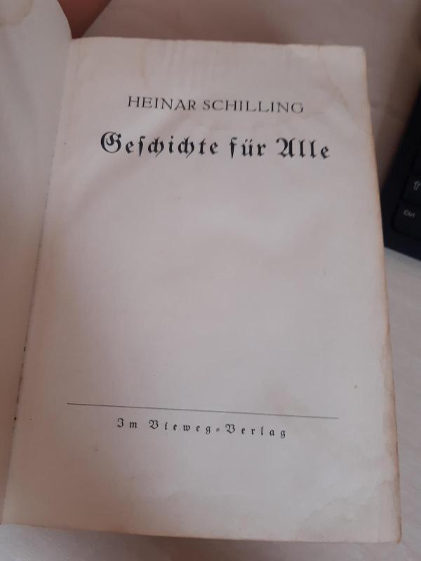 1938 knyga apie vokiečių asmenybes,vokietija,vadovus - Heinar Schilling, knyga 2