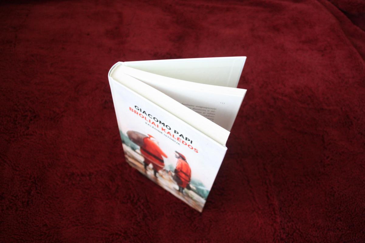 Broliai Kalėdos. Kalėdinė istorija - Giacomo Papi, knyga 3