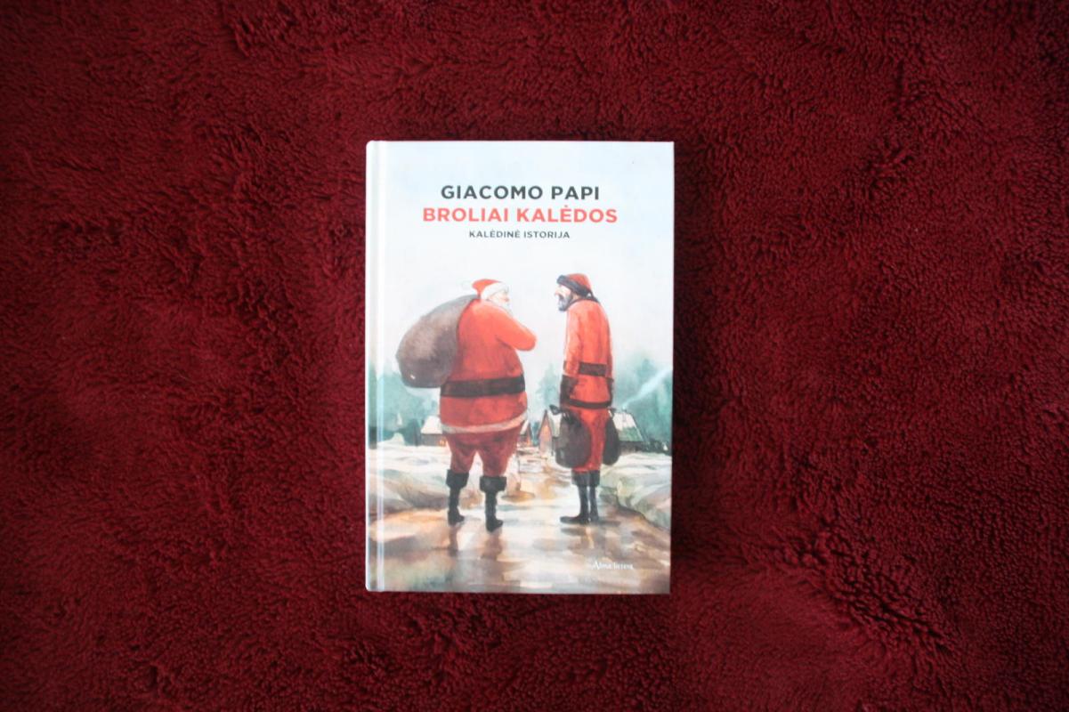 Broliai Kalėdos. Kalėdinė istorija - Giacomo Papi, knyga 4