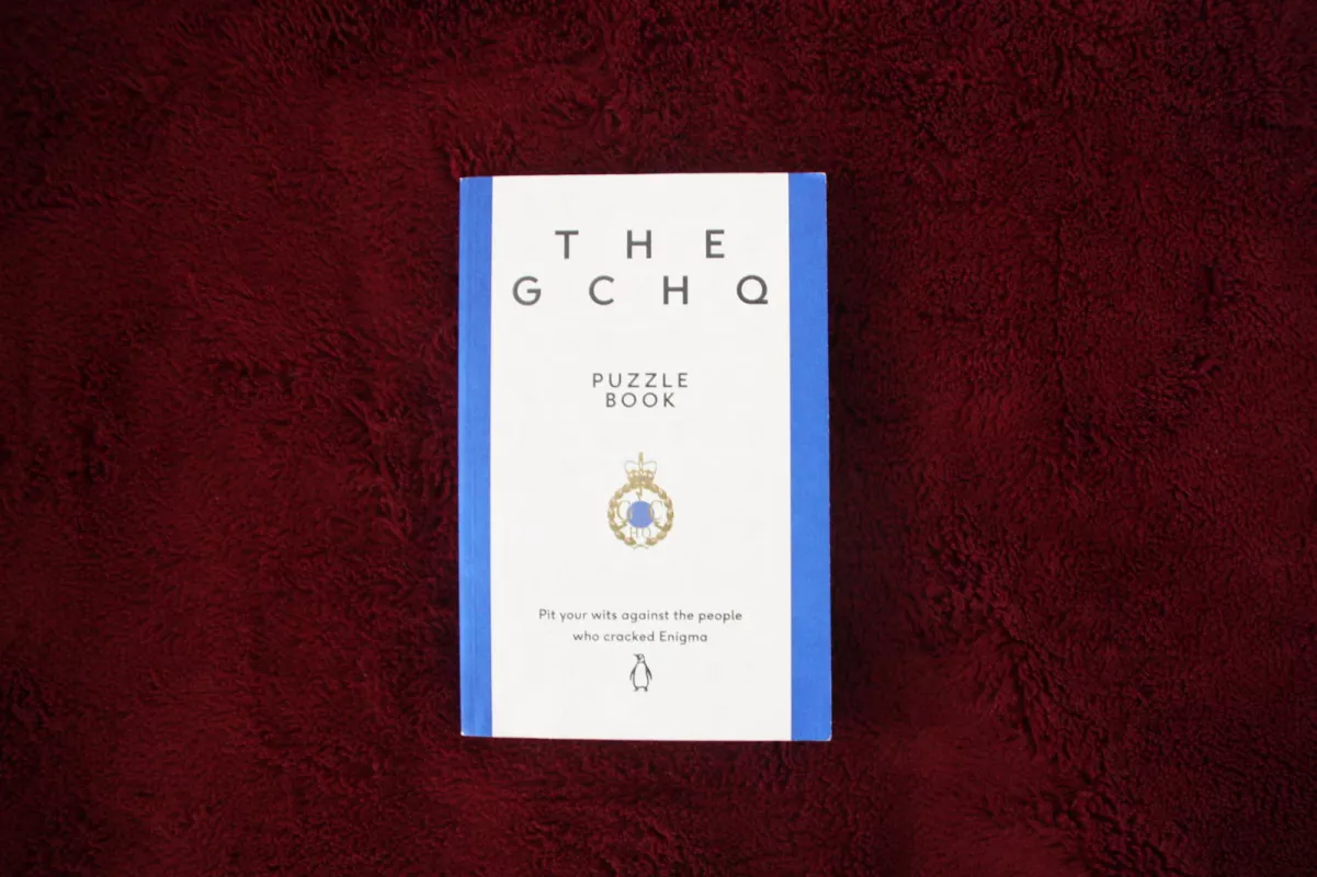 The GCHQ Puzzle Book - Autorių Kolektyvas, knyga 5
